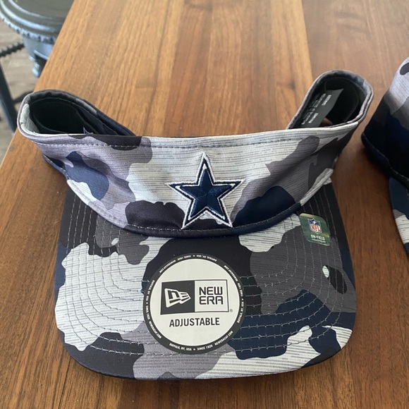 Dallas Cowboys Training Camp Hat and visor New Era official - Picture 4 of 6
